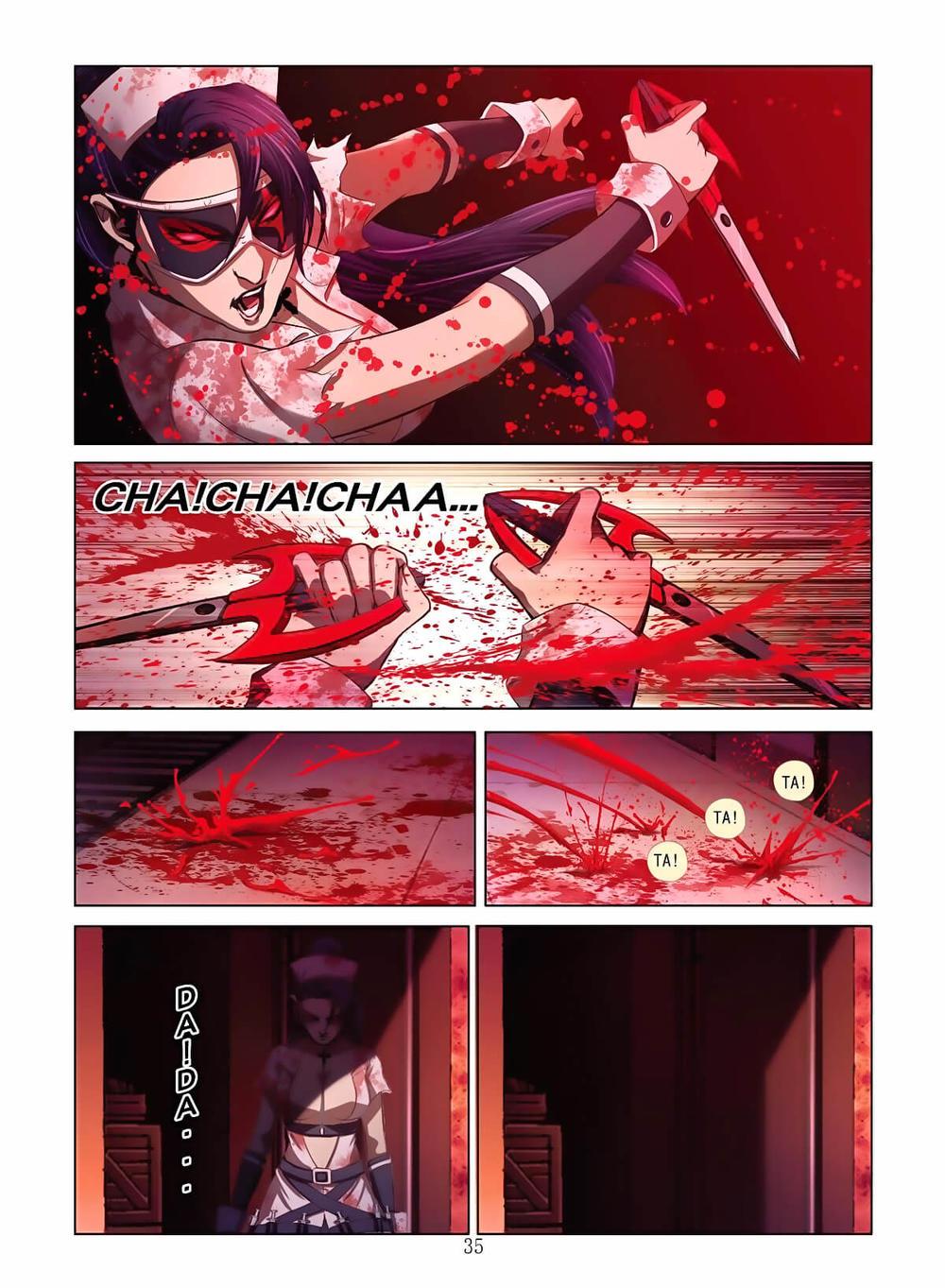 Bloody Girl Chapter 1.2 - Trang 2