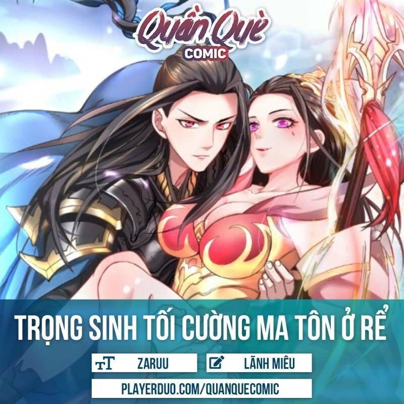 Trọng Sinh Tối Cường Ma Tôn Ở Rể Chapter 40 - Trang 2