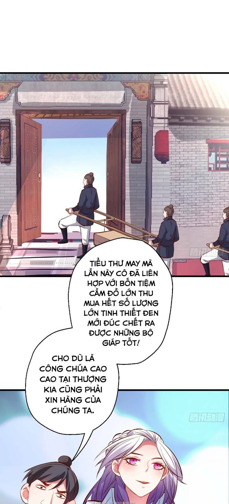 Trọng Sinh Tối Cường Ma Tôn Ở Rể Chapter 14 - Trang 2