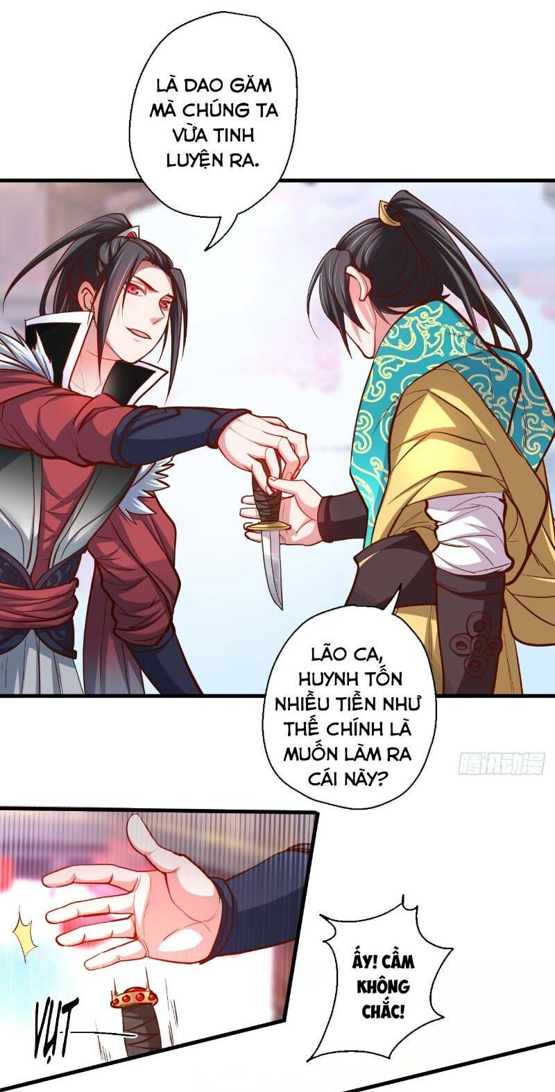 Trọng Sinh Tối Cường Ma Tôn Ở Rể Chapter 13 - Trang 2