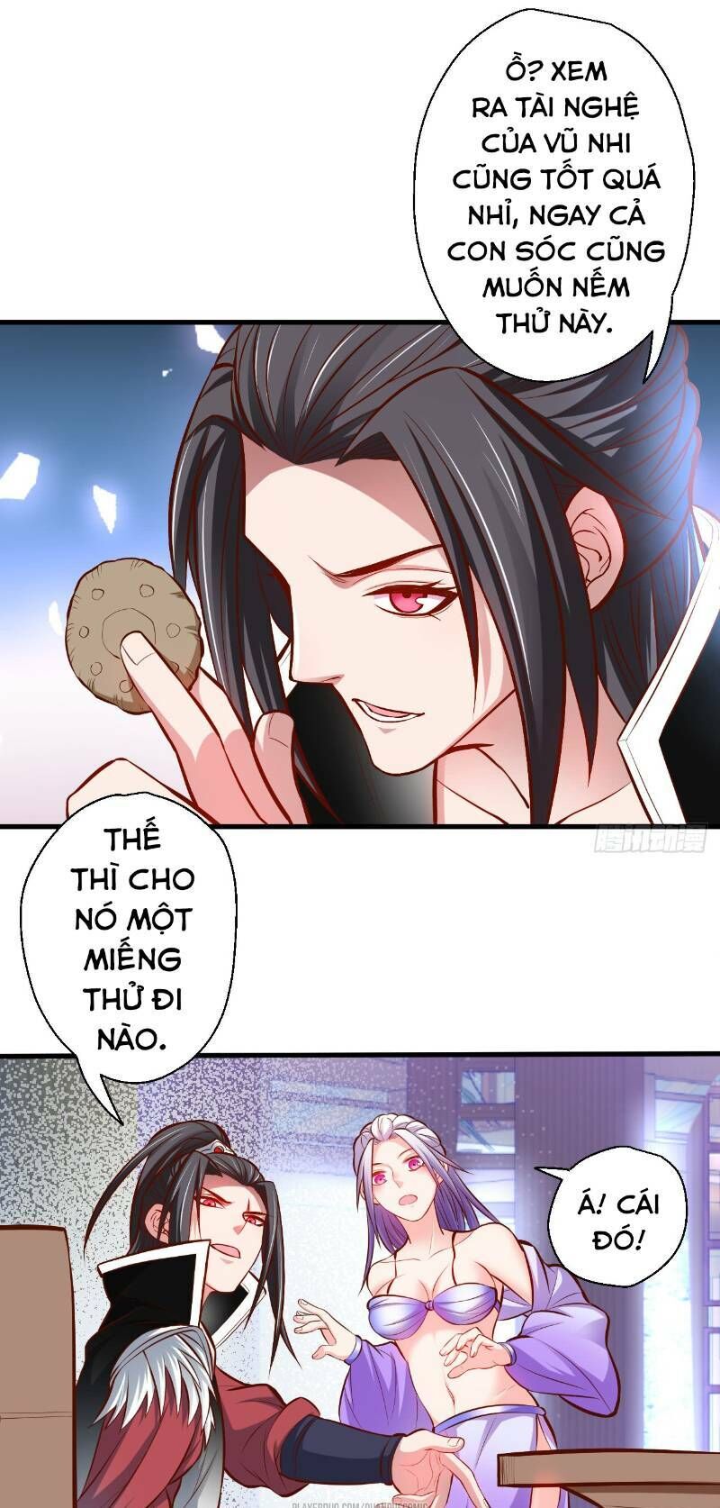 Trọng Sinh Tối Cường Ma Tôn Ở Rể Chapter 9 - Trang 2