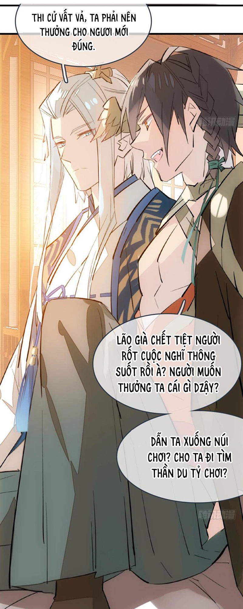 Sư Phụ Lại Trêu Chọc Ta Chapter 38 - Trang 2