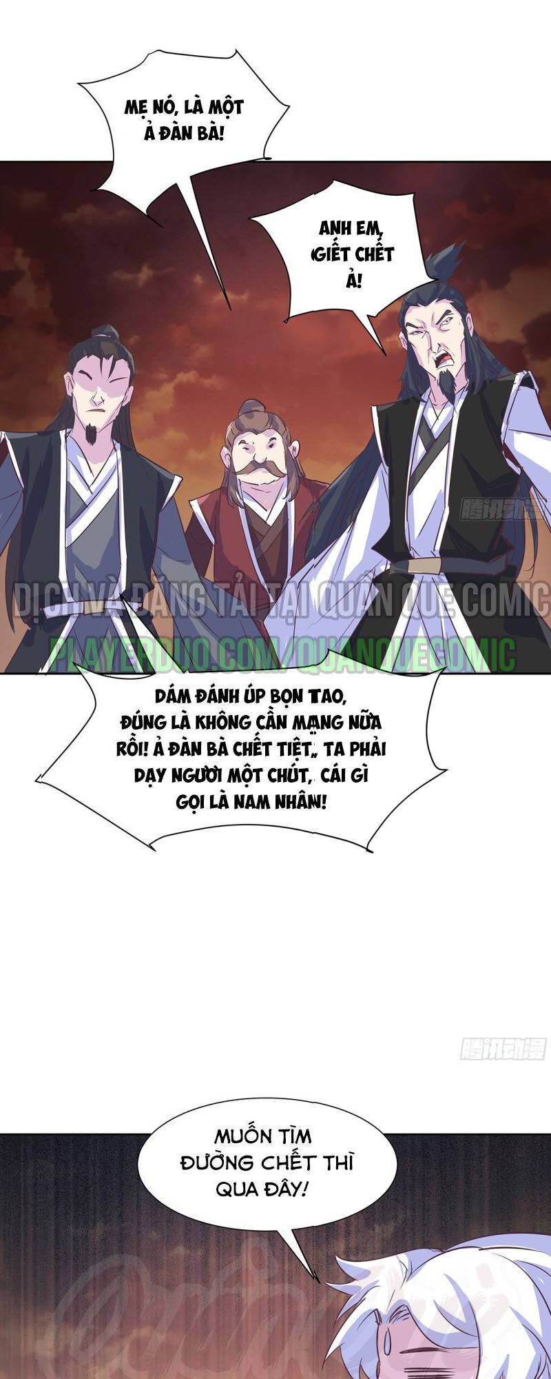 Siêu Phàm Truyện Chapter 215 - Trang 2