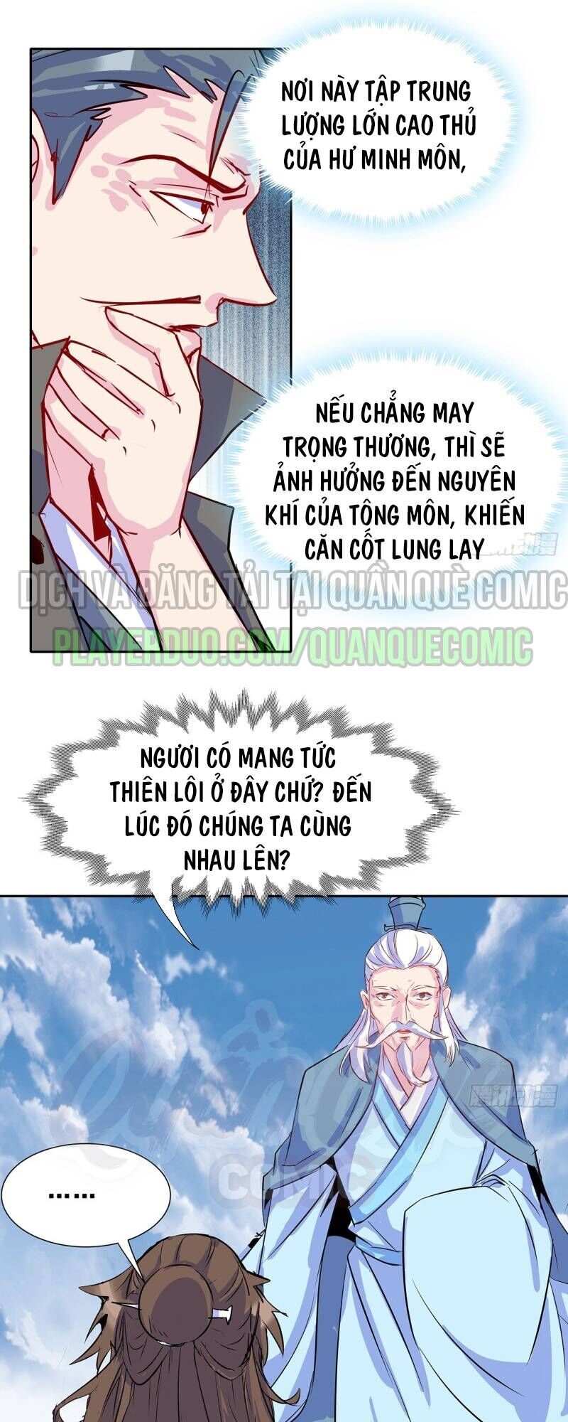 Siêu Phàm Truyện Chapter 208 - Trang 2