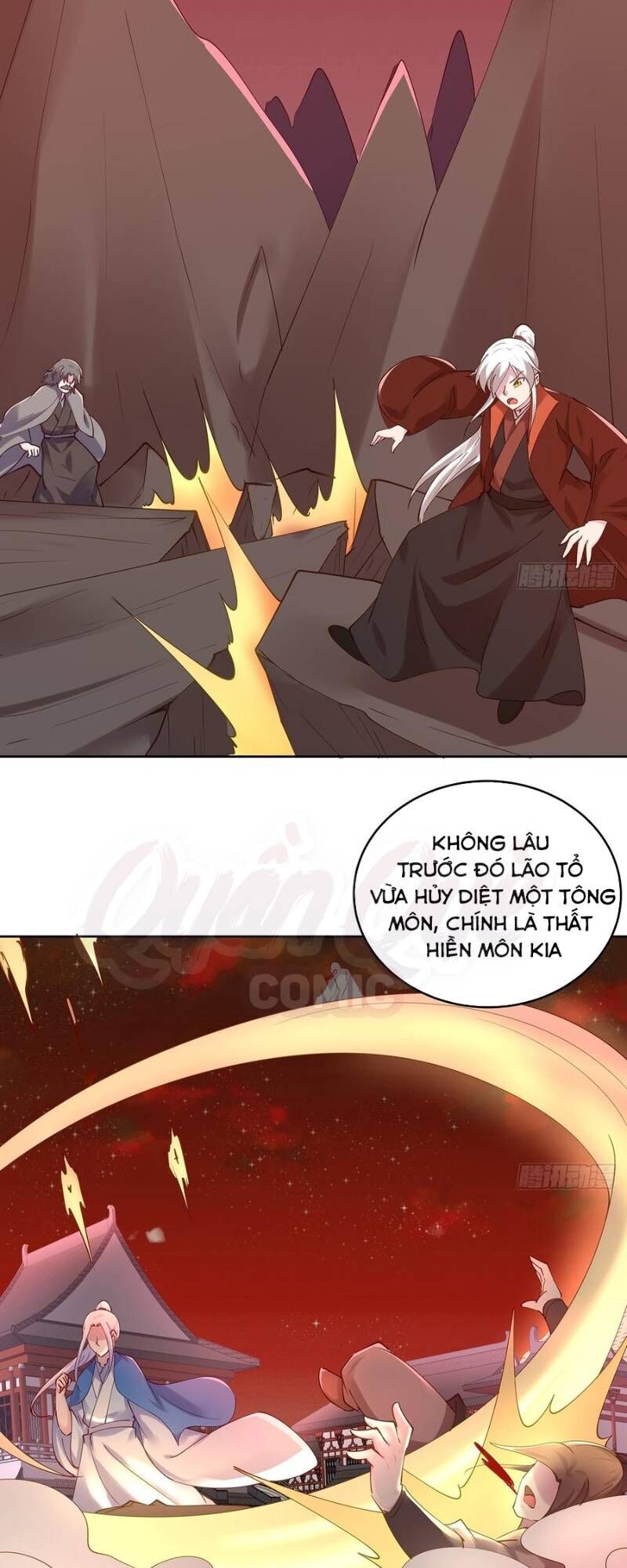 Siêu Phàm Truyện Chapter 206 - Trang 2