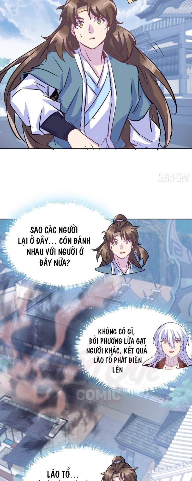 Siêu Phàm Truyện Chapter 203 - Trang 2