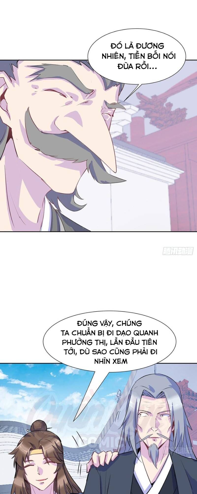 Siêu Phàm Truyện Chapter 200 - Trang 2