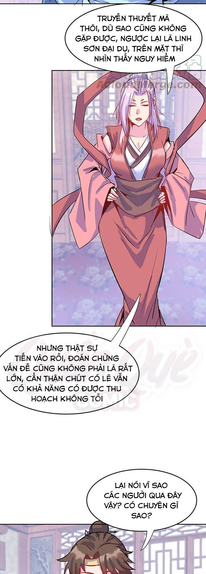 Siêu Phàm Truyện Chapter 195 - Trang 2