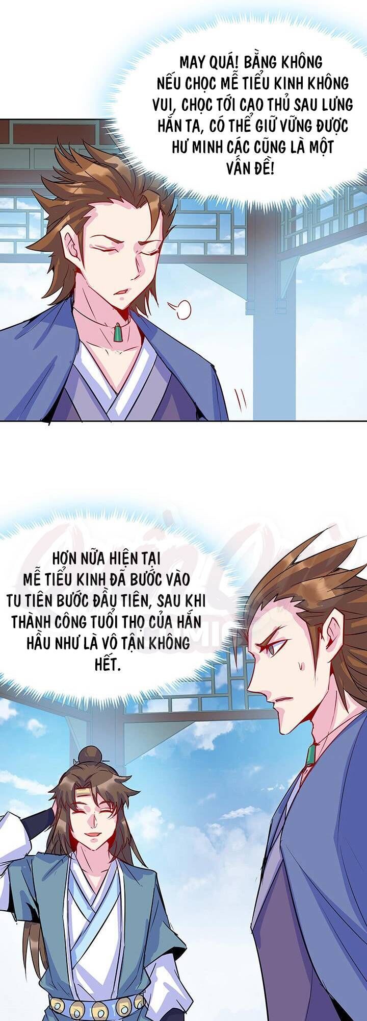 Siêu Phàm Truyện Chapter 192 - Trang 2