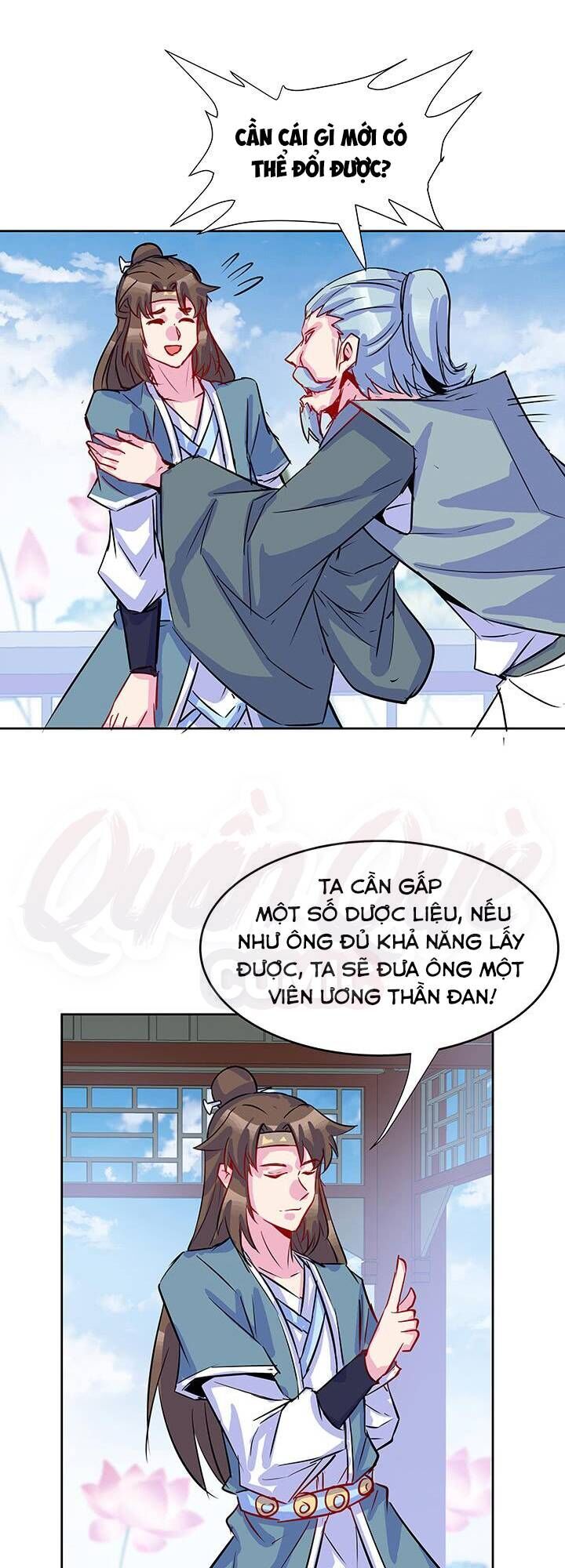 Siêu Phàm Truyện Chapter 192 - Trang 2