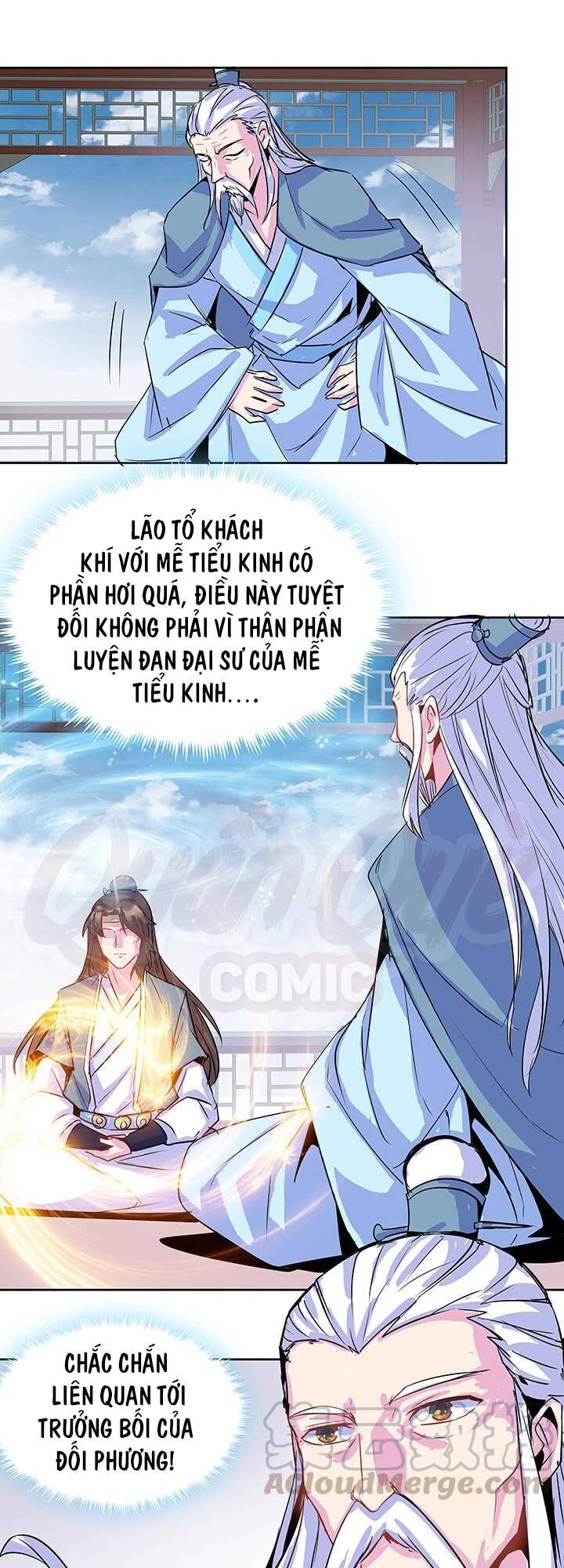 Siêu Phàm Truyện Chapter 191 - Trang 2