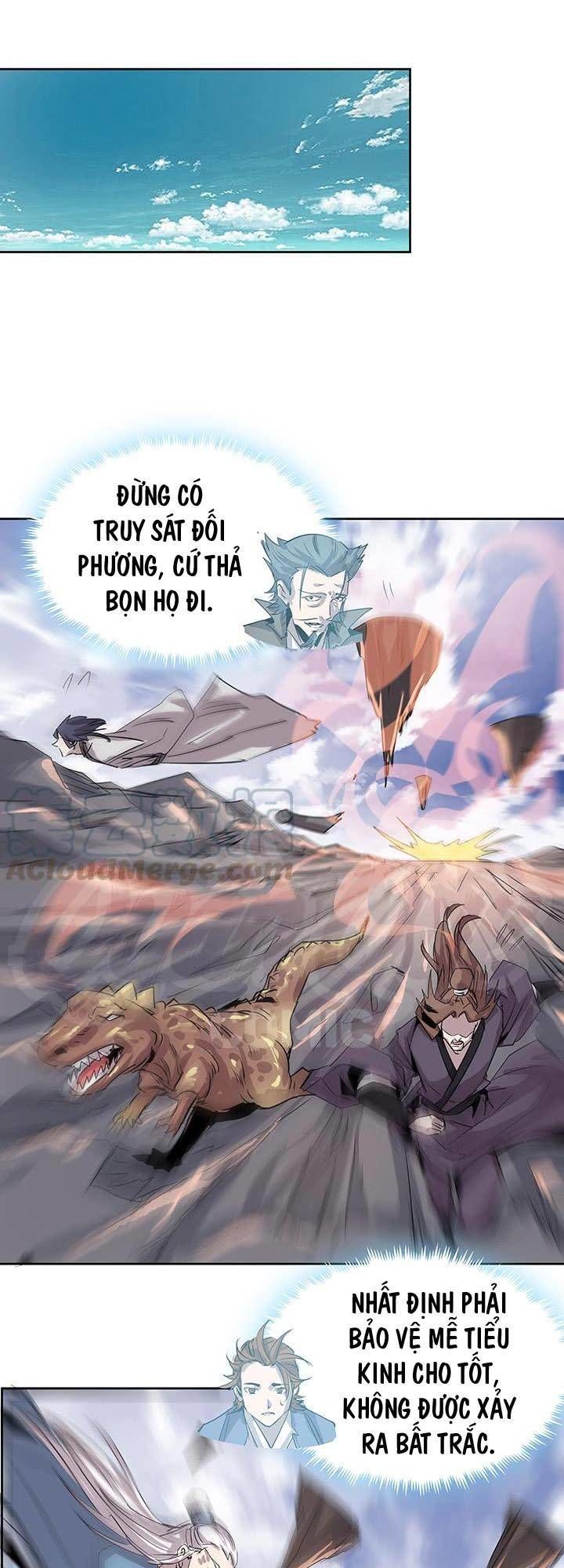 Siêu Phàm Truyện Chapter 185 - Trang 2