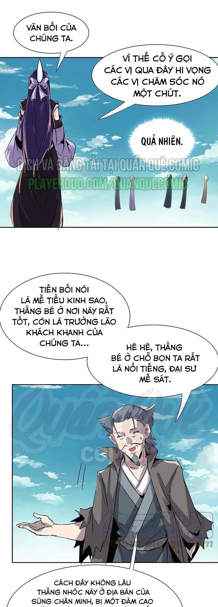 Siêu Phàm Truyện Chapter 184 - Trang 2