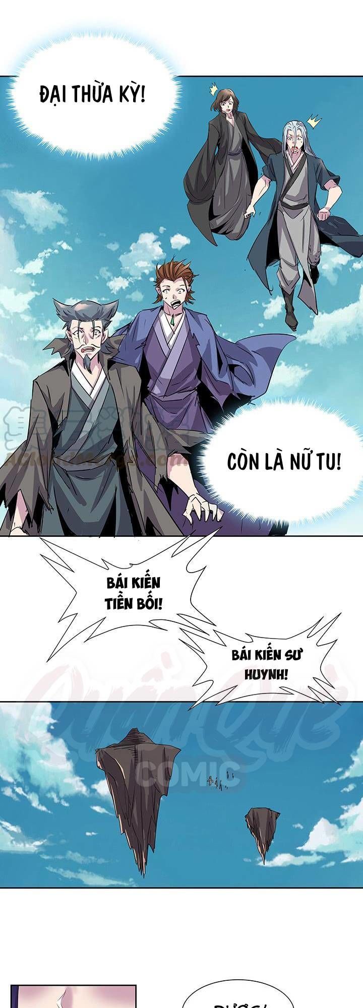 Siêu Phàm Truyện Chapter 184 - Trang 2