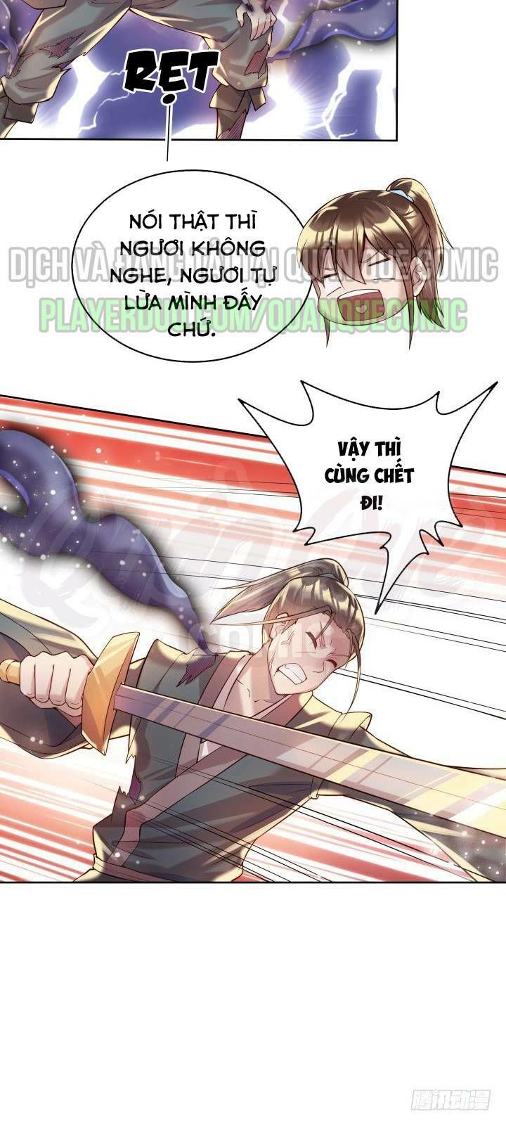 Siêu Phàm Truyện Chapter 58 - Trang 2