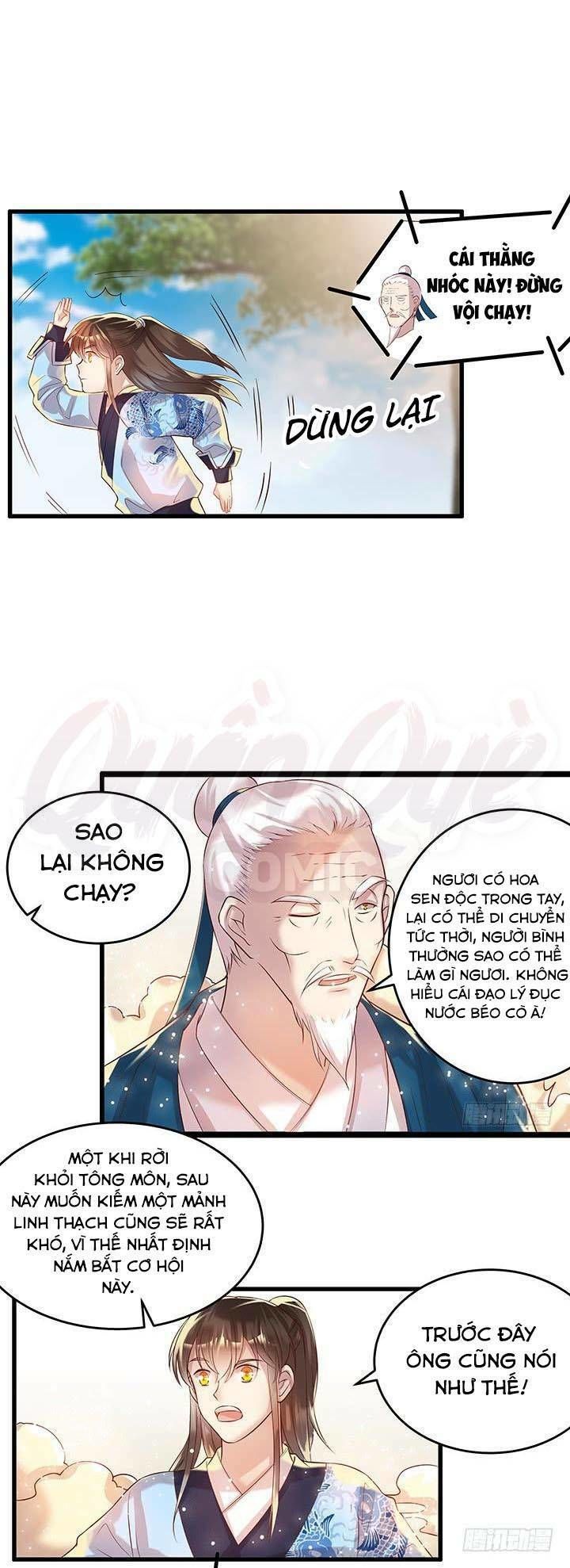 Siêu Phàm Truyện Chapter 43 - Trang 2