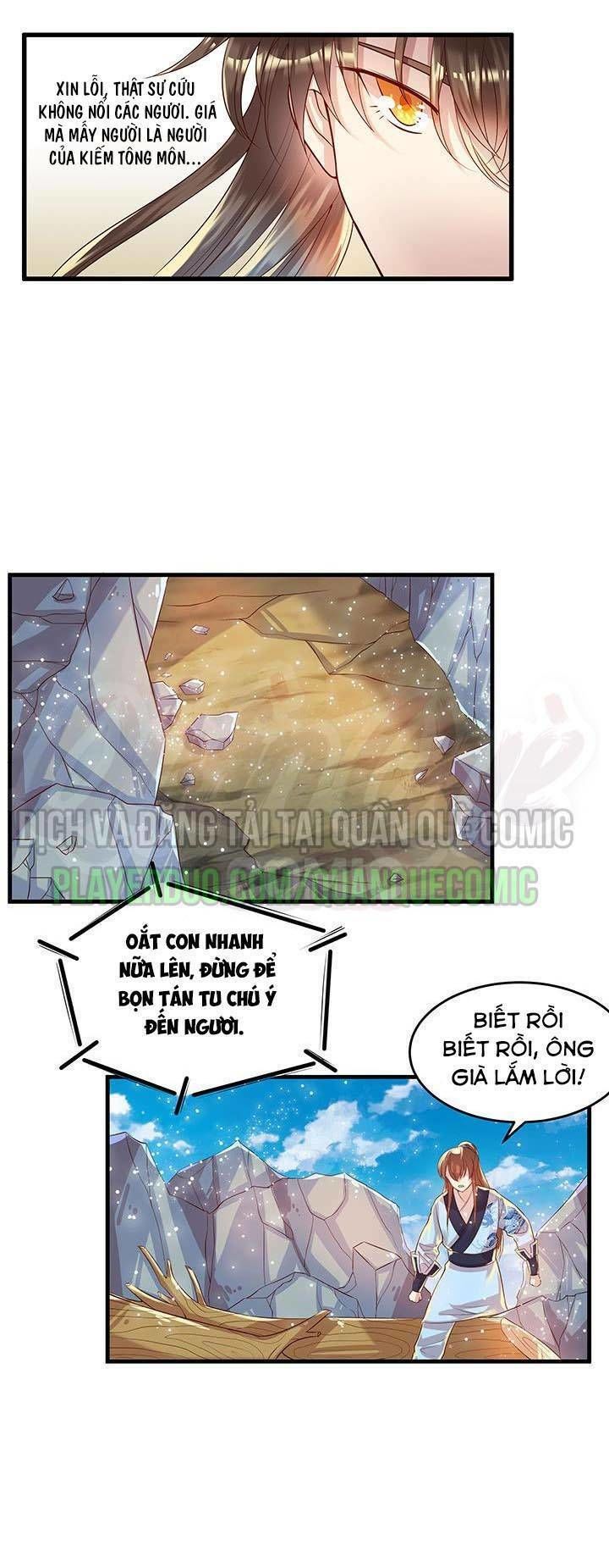 Siêu Phàm Truyện Chapter 43 - Trang 2