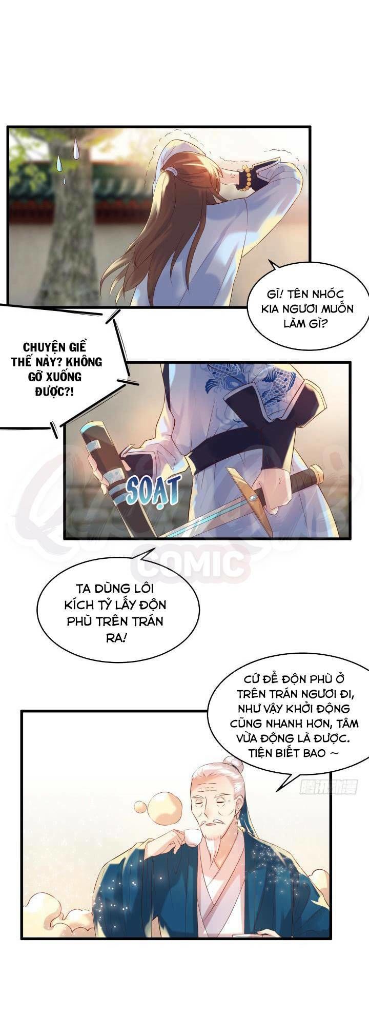 Siêu Phàm Truyện Chapter 39 - Trang 2