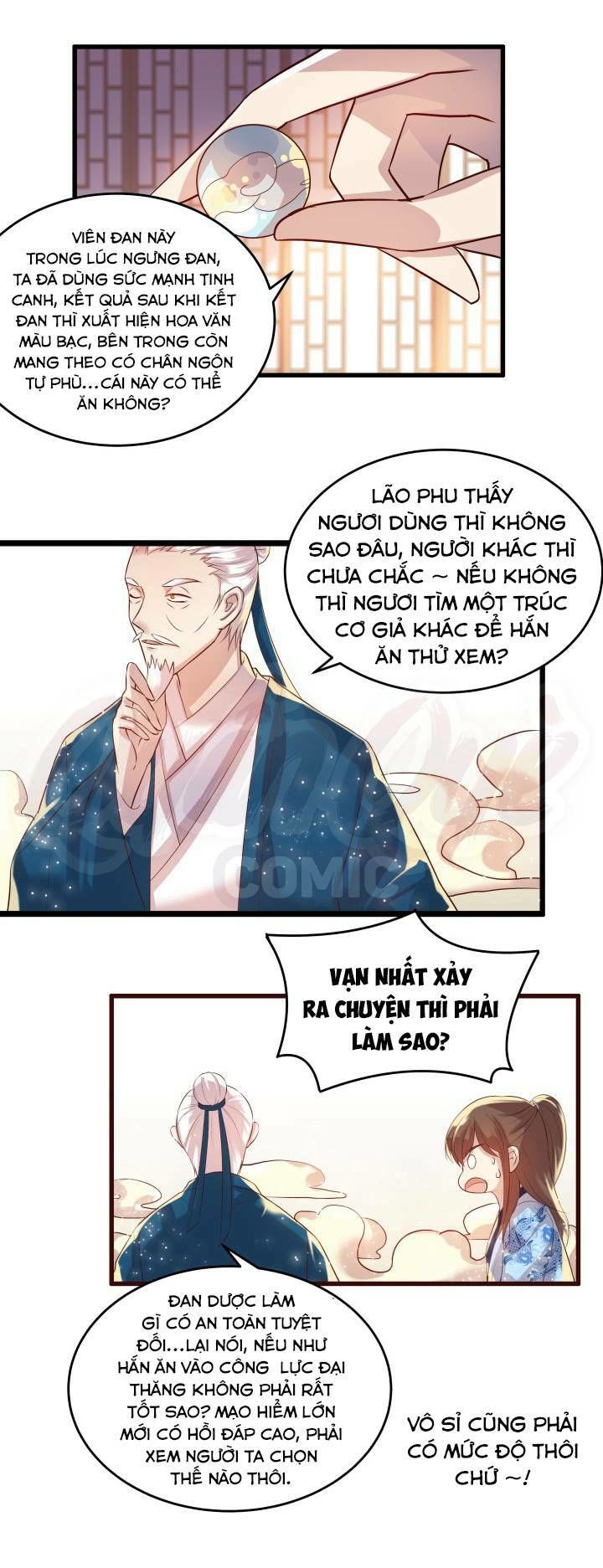 Siêu Phàm Truyện Chapter 24 - Trang 2