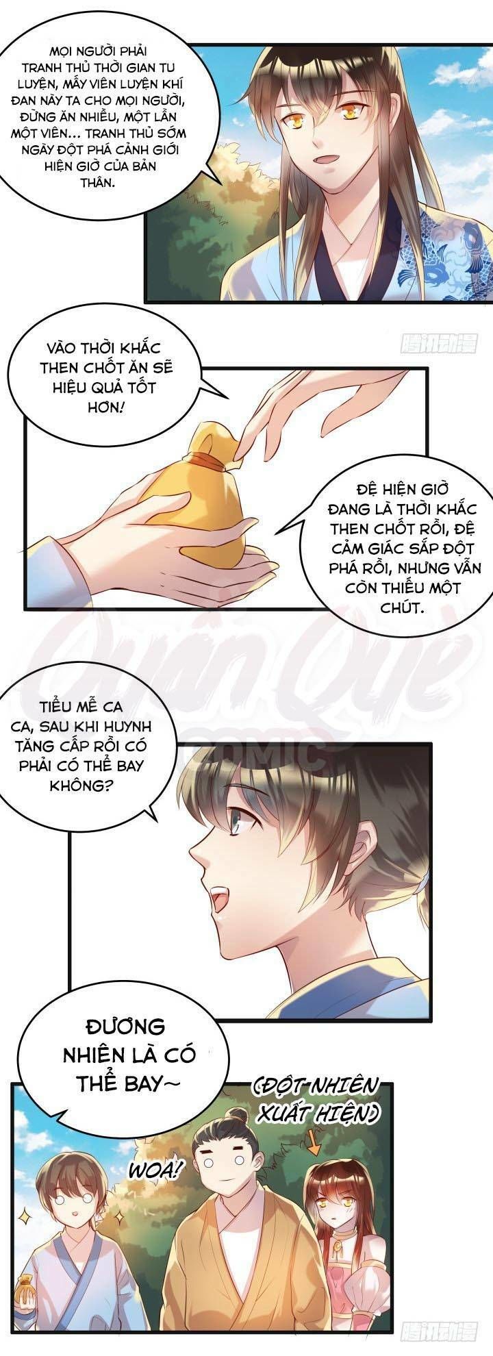 Siêu Phàm Truyện Chapter 22 - Trang 2