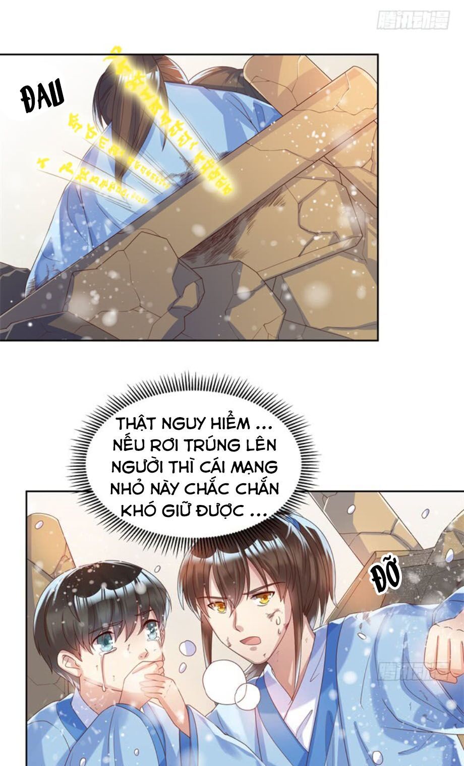 Siêu Phàm Truyện Chapter 7 - Trang 2