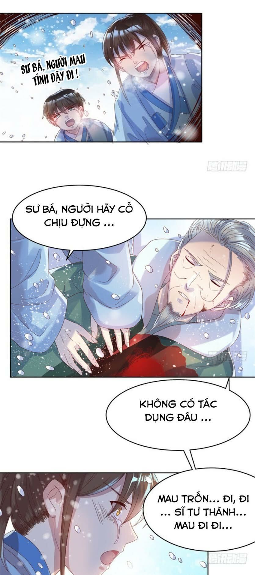 Siêu Phàm Truyện Chapter 7 - Trang 2