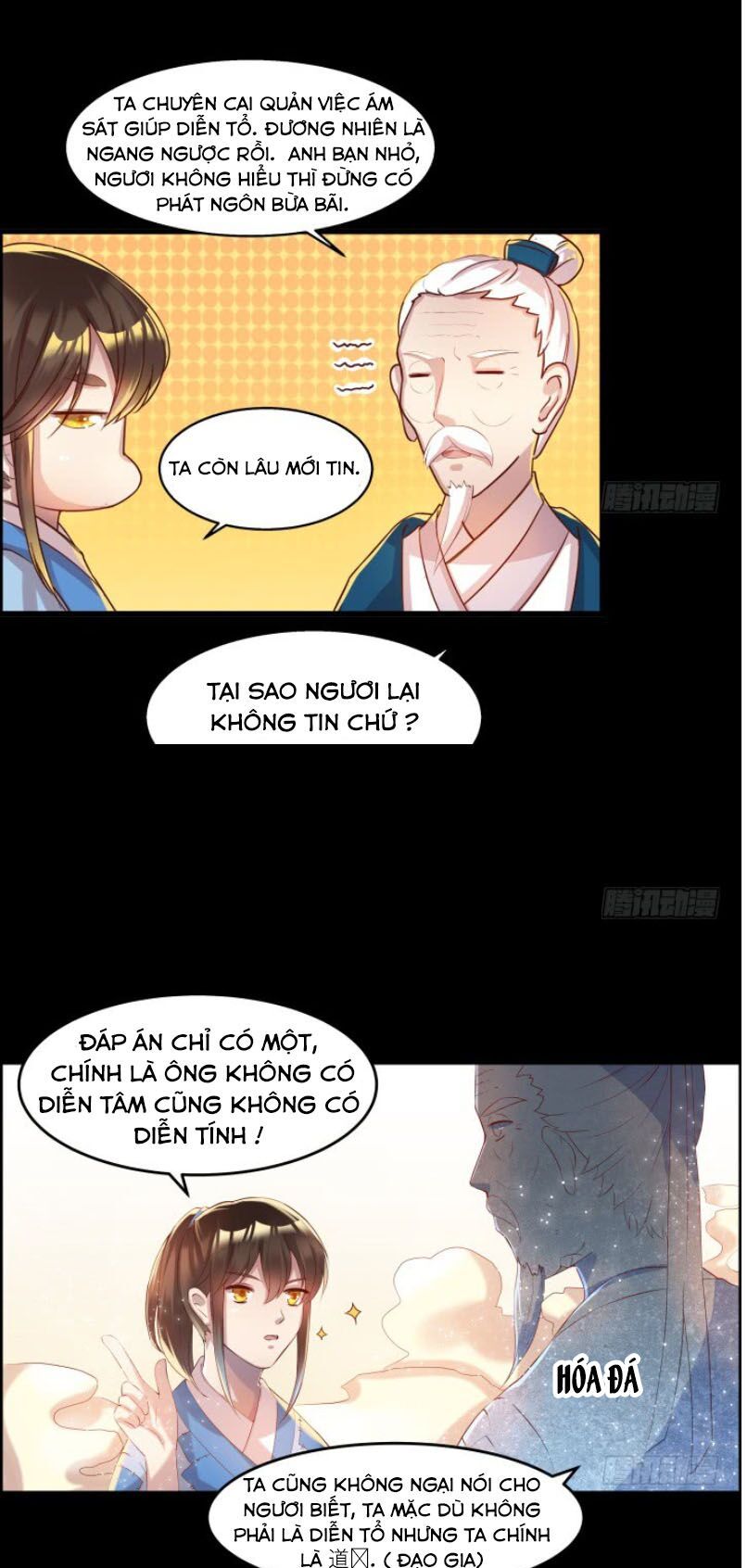 Siêu Phàm Truyện Chapter 6 - Trang 2