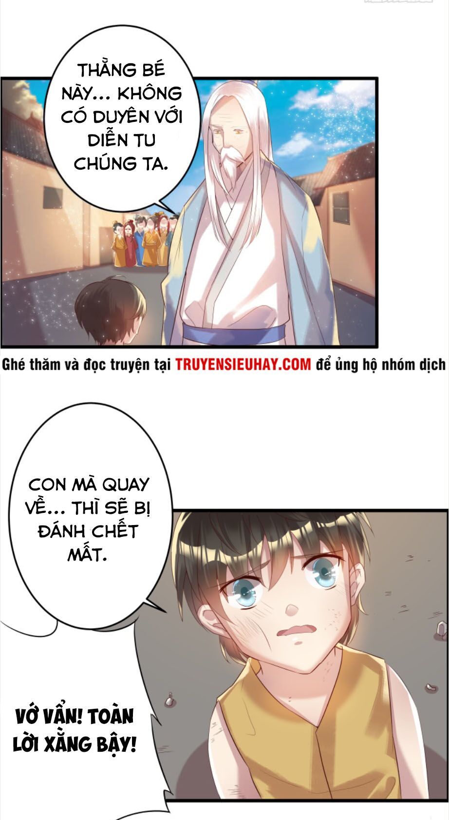 Siêu Phàm Truyện Chapter 5 - Trang 2