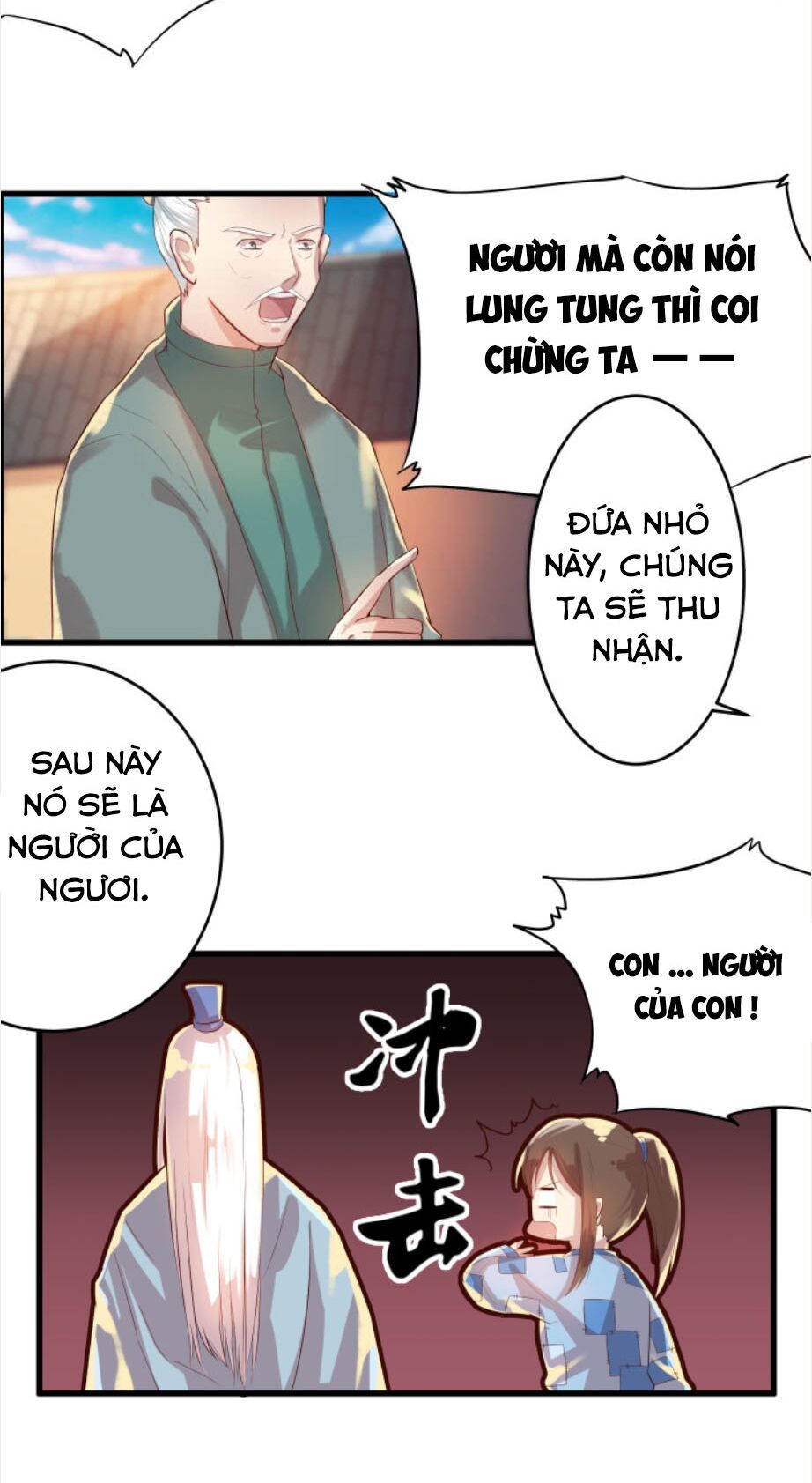 Siêu Phàm Truyện Chapter 5 - Trang 2