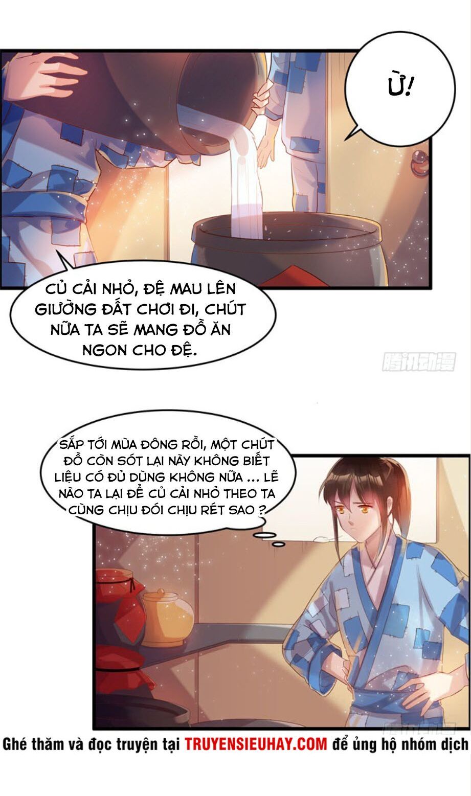 Siêu Phàm Truyện Chapter 5 - Trang 2