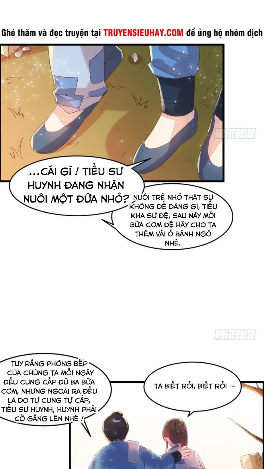 Siêu Phàm Truyện Chapter 5 - Trang 2