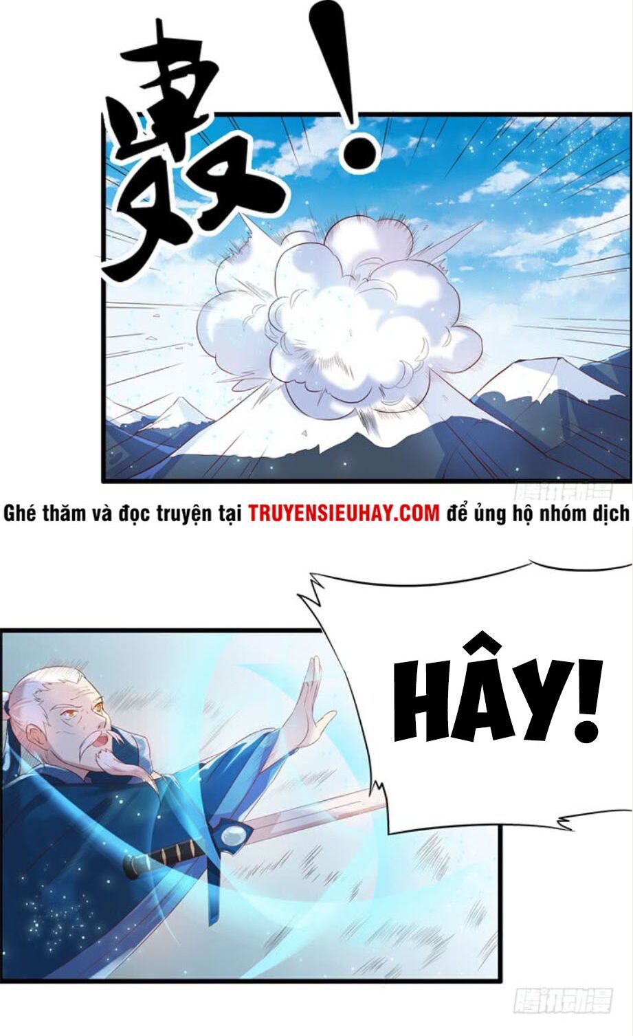 Siêu Phàm Truyện Chapter 5 - Trang 2