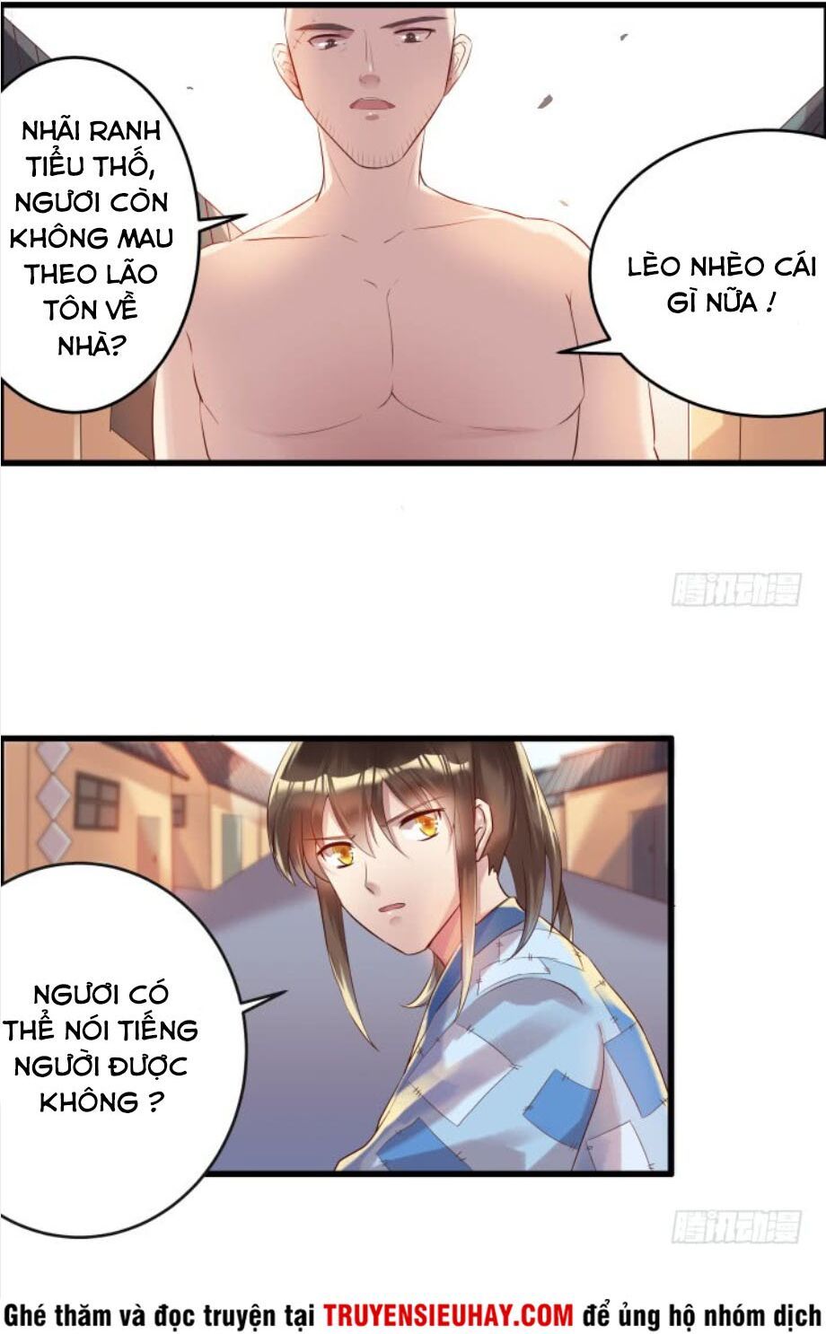 Siêu Phàm Truyện Chapter 4 - Trang 2