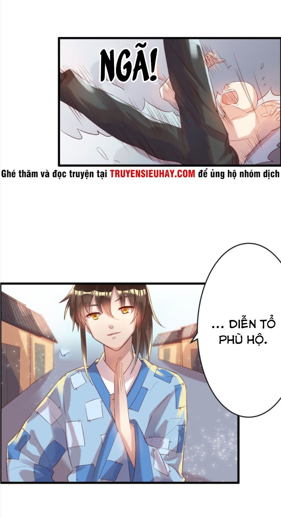 Siêu Phàm Truyện Chapter 4 - Trang 2