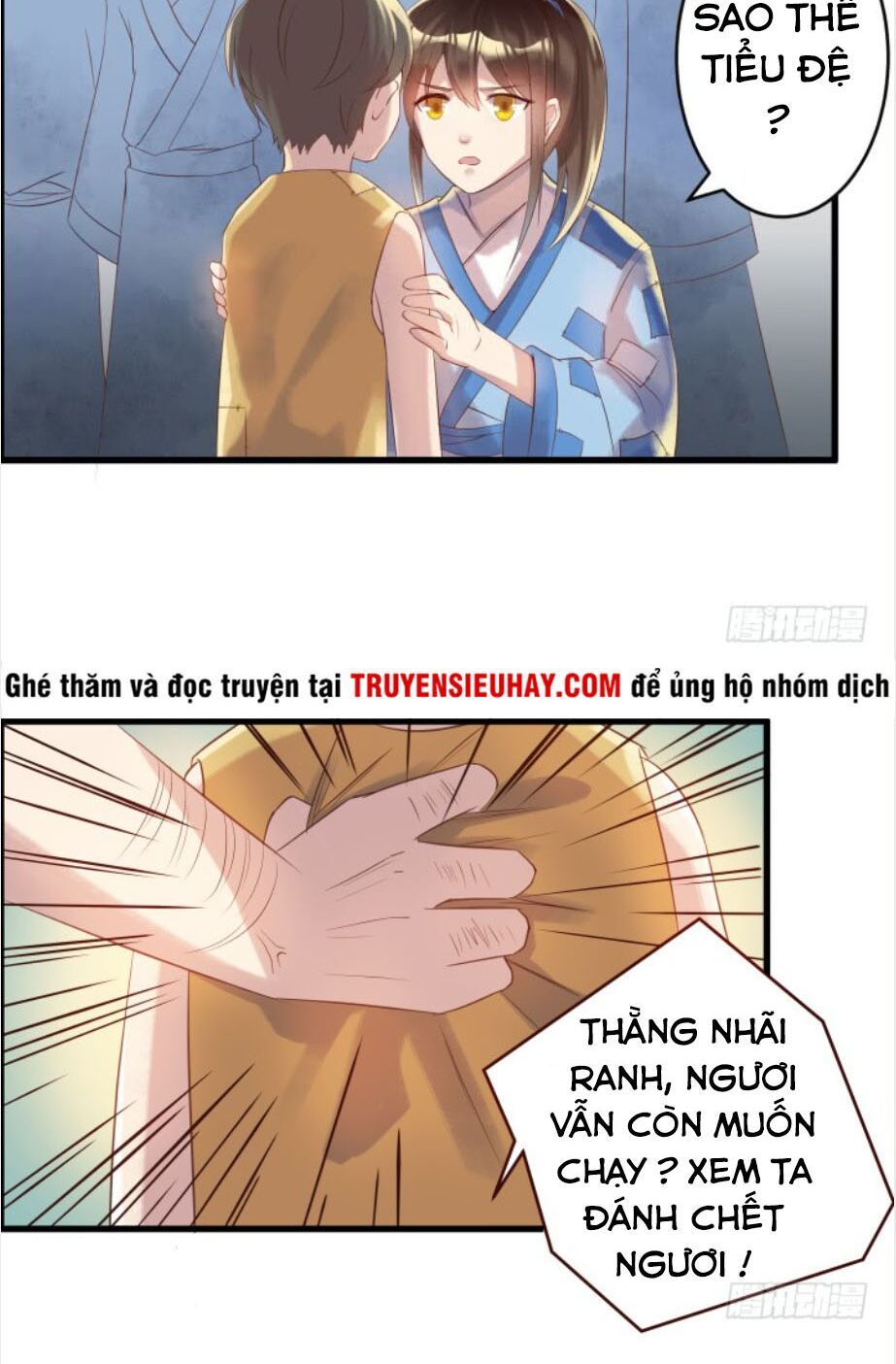 Siêu Phàm Truyện Chapter 3 - Trang 2