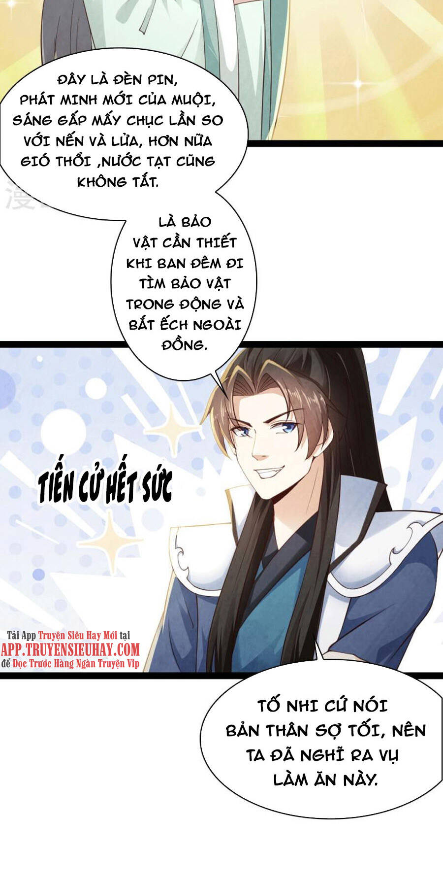 Khoa Kỹ Đại Tiên Tông Chapter 73 - Trang 2