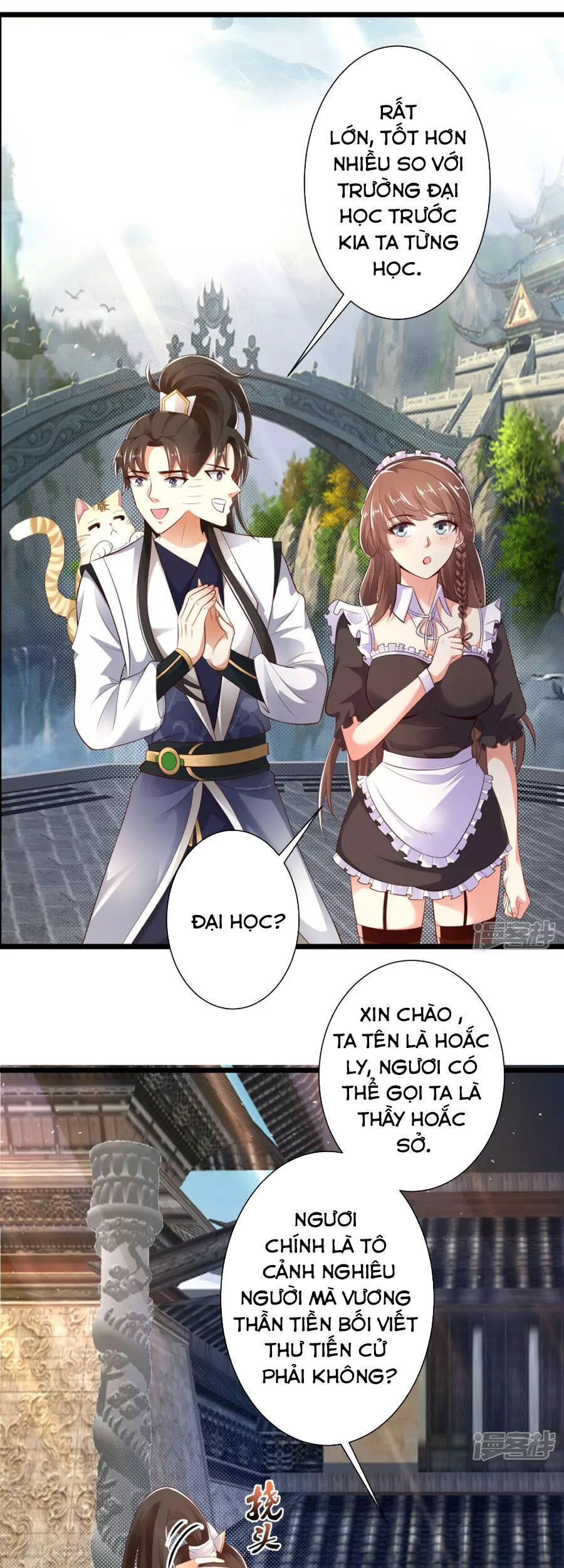 Khoa Kỹ Đại Tiên Tông Chapter 41 - Trang 2