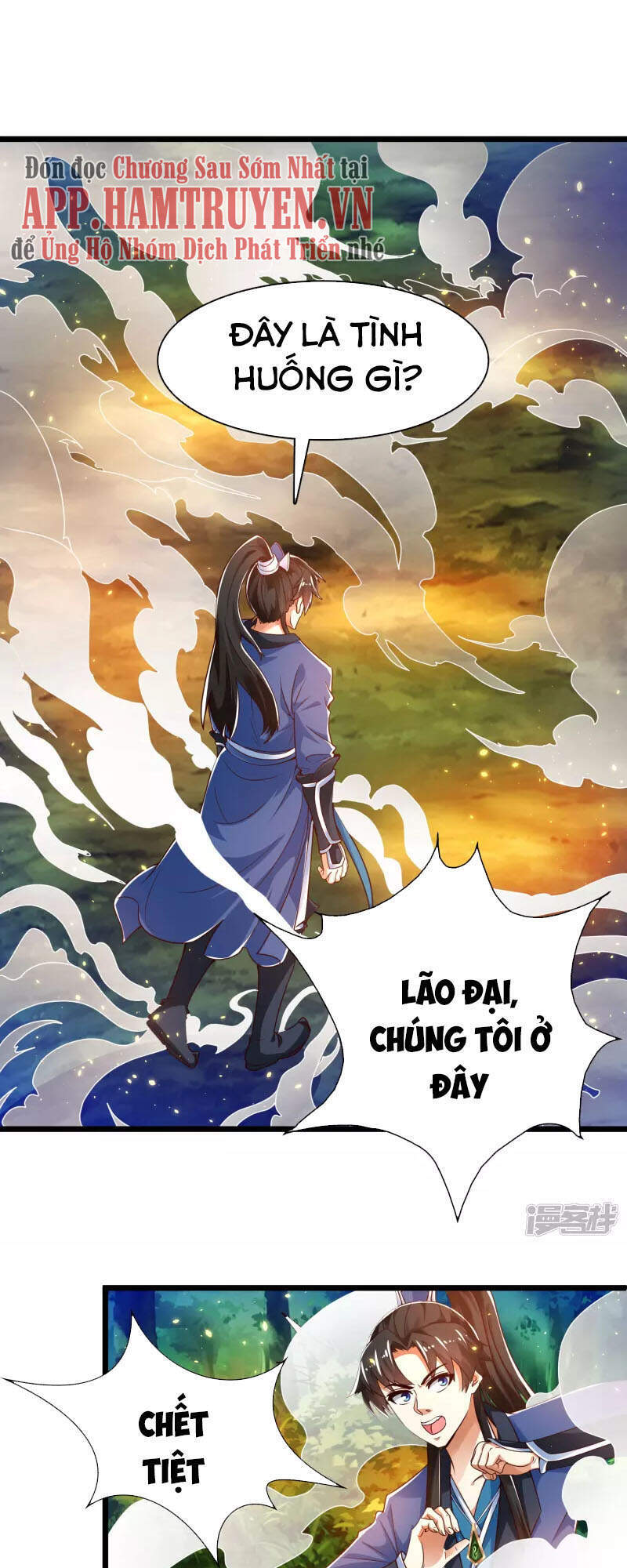 Khoa Kỹ Đại Tiên Tông Chapter 35 - Trang 2