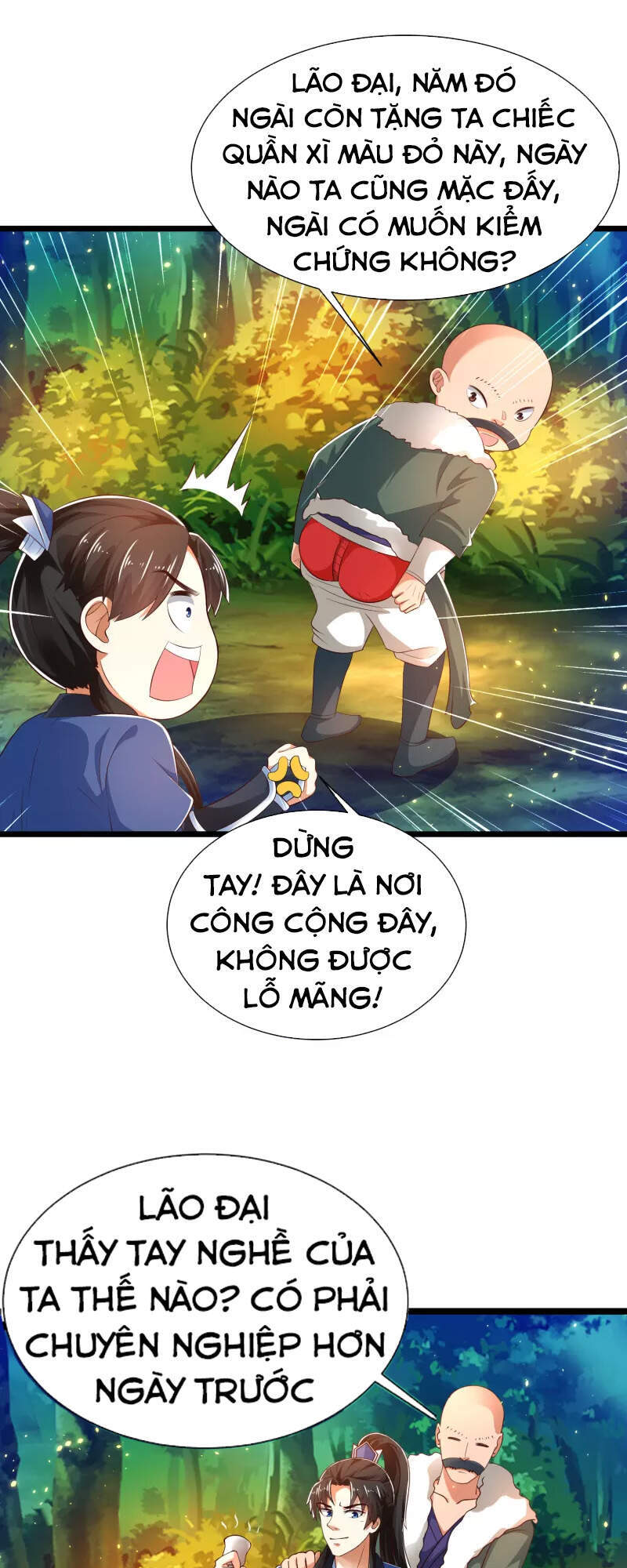 Khoa Kỹ Đại Tiên Tông Chapter 34 - Trang 2