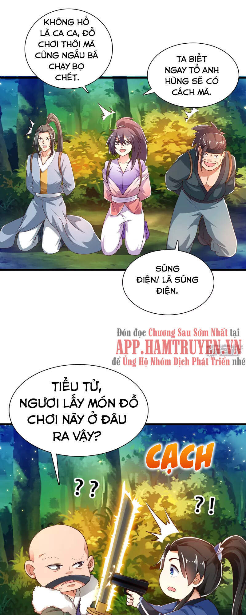 Khoa Kỹ Đại Tiên Tông Chapter 34 - Trang 2