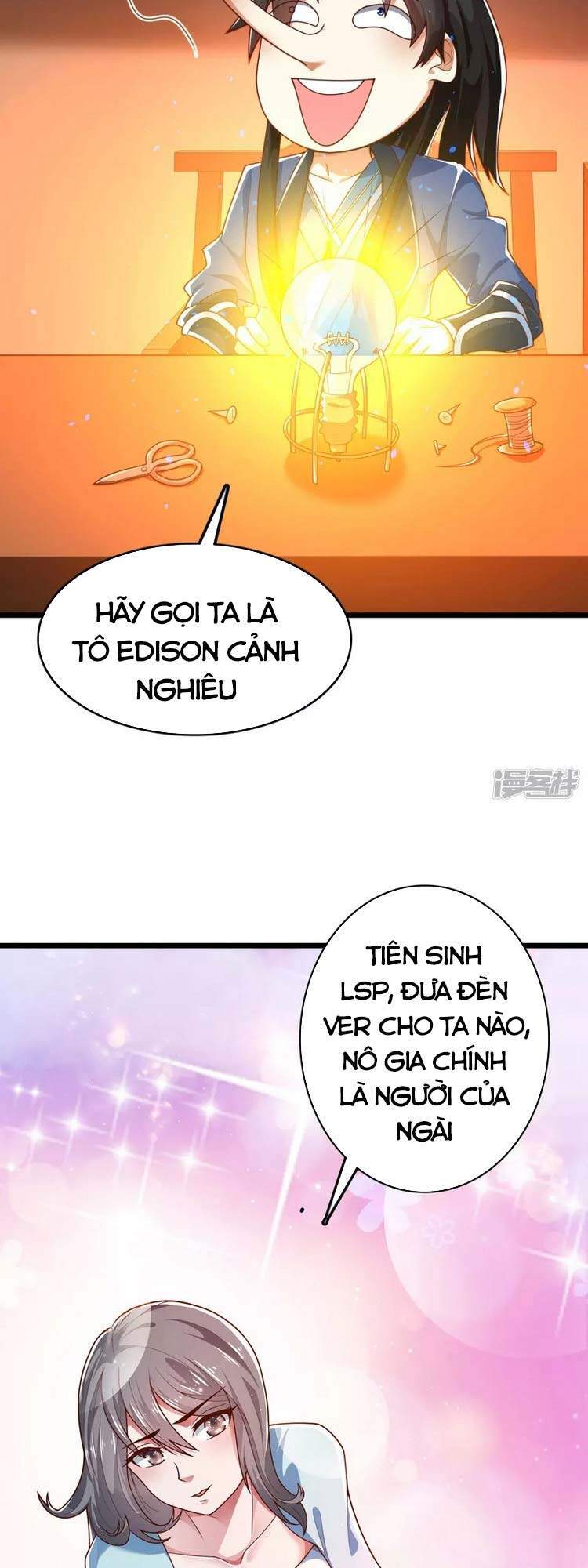 Khoa Kỹ Đại Tiên Tông Chapter 18 - Trang 2