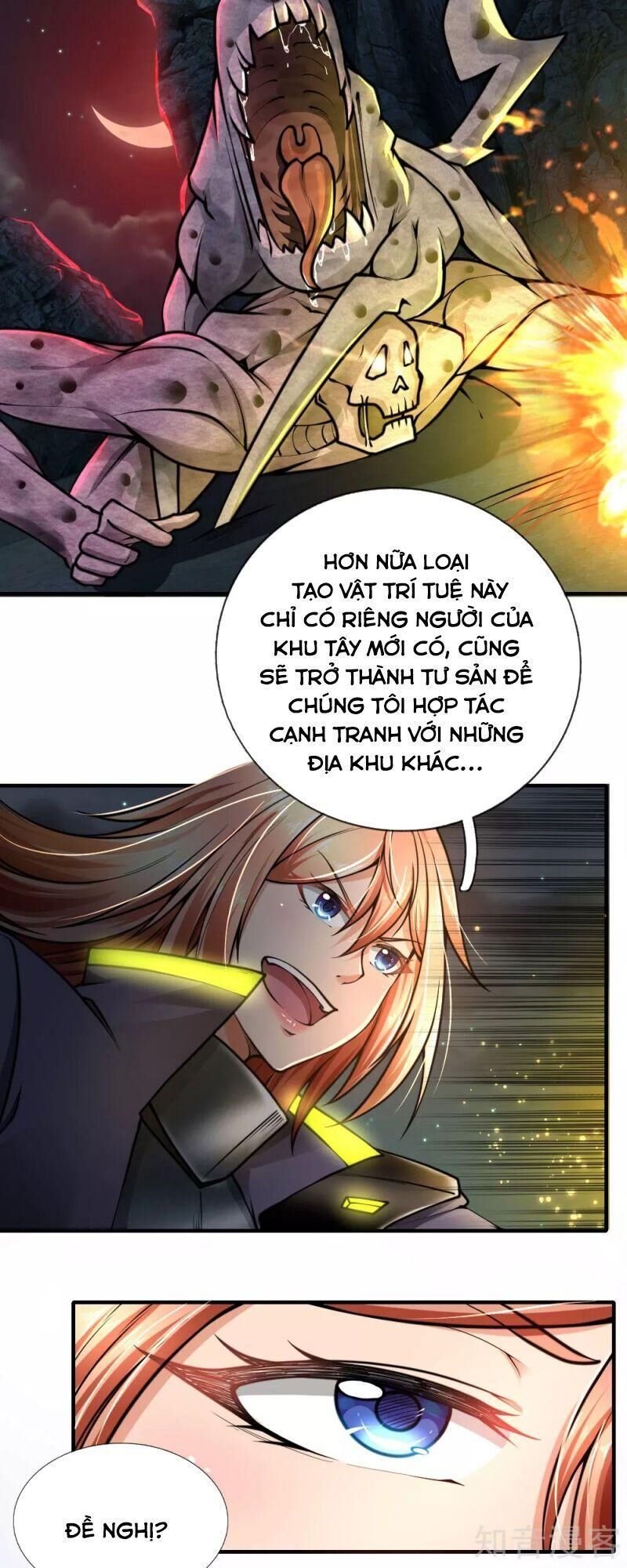 Bạn Gái Mạt Thế Vườn Nhà Ta Thông Tới Mạt Thế Chapter 88 - Trang 2