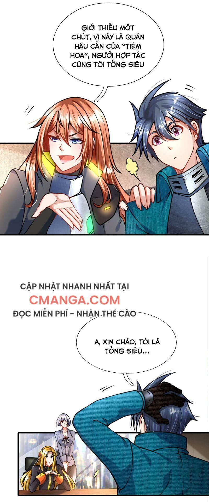 Bạn Gái Mạt Thế Vườn Nhà Ta Thông Tới Mạt Thế Chapter 85 - Trang 2