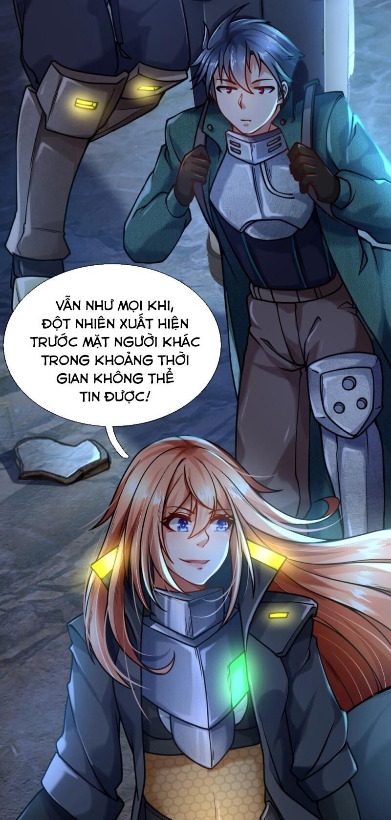 Bạn Gái Mạt Thế Vườn Nhà Ta Thông Tới Mạt Thế Chapter 73 - Trang 2