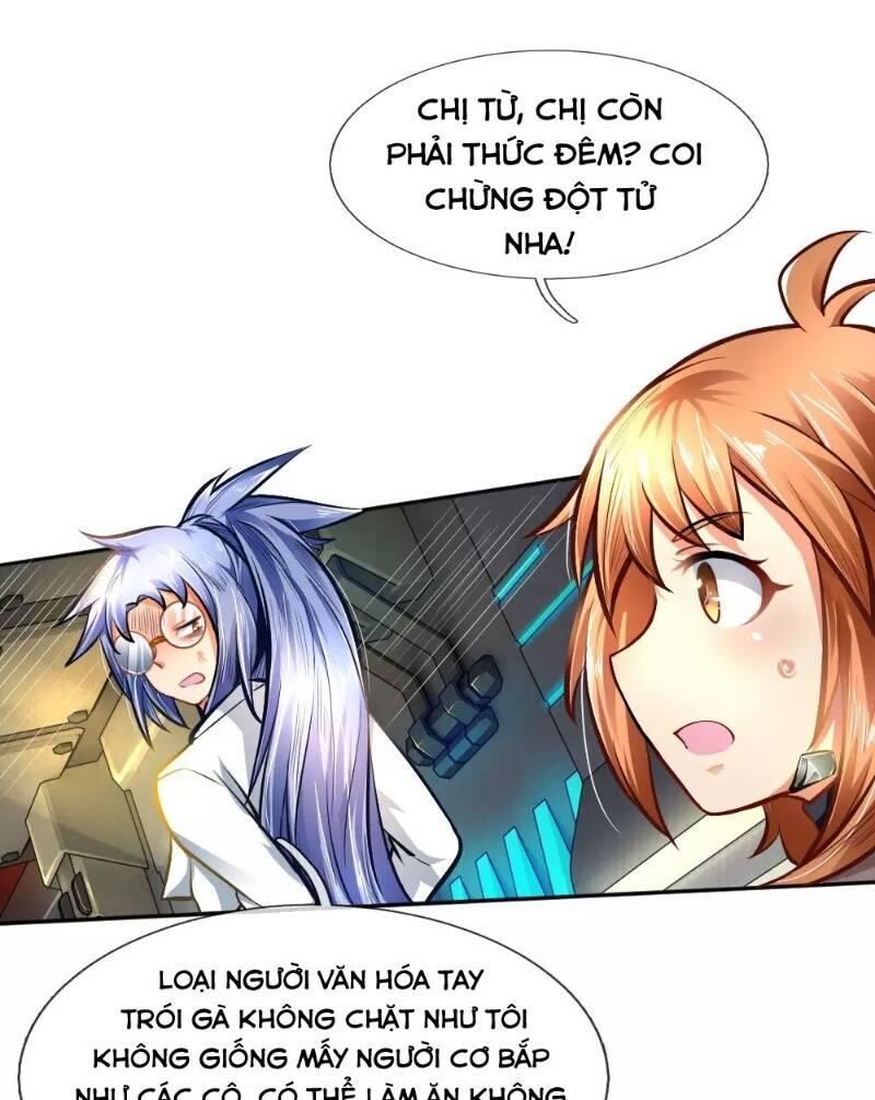 Bạn Gái Mạt Thế Vườn Nhà Ta Thông Tới Mạt Thế Chapter 38 - Trang 2