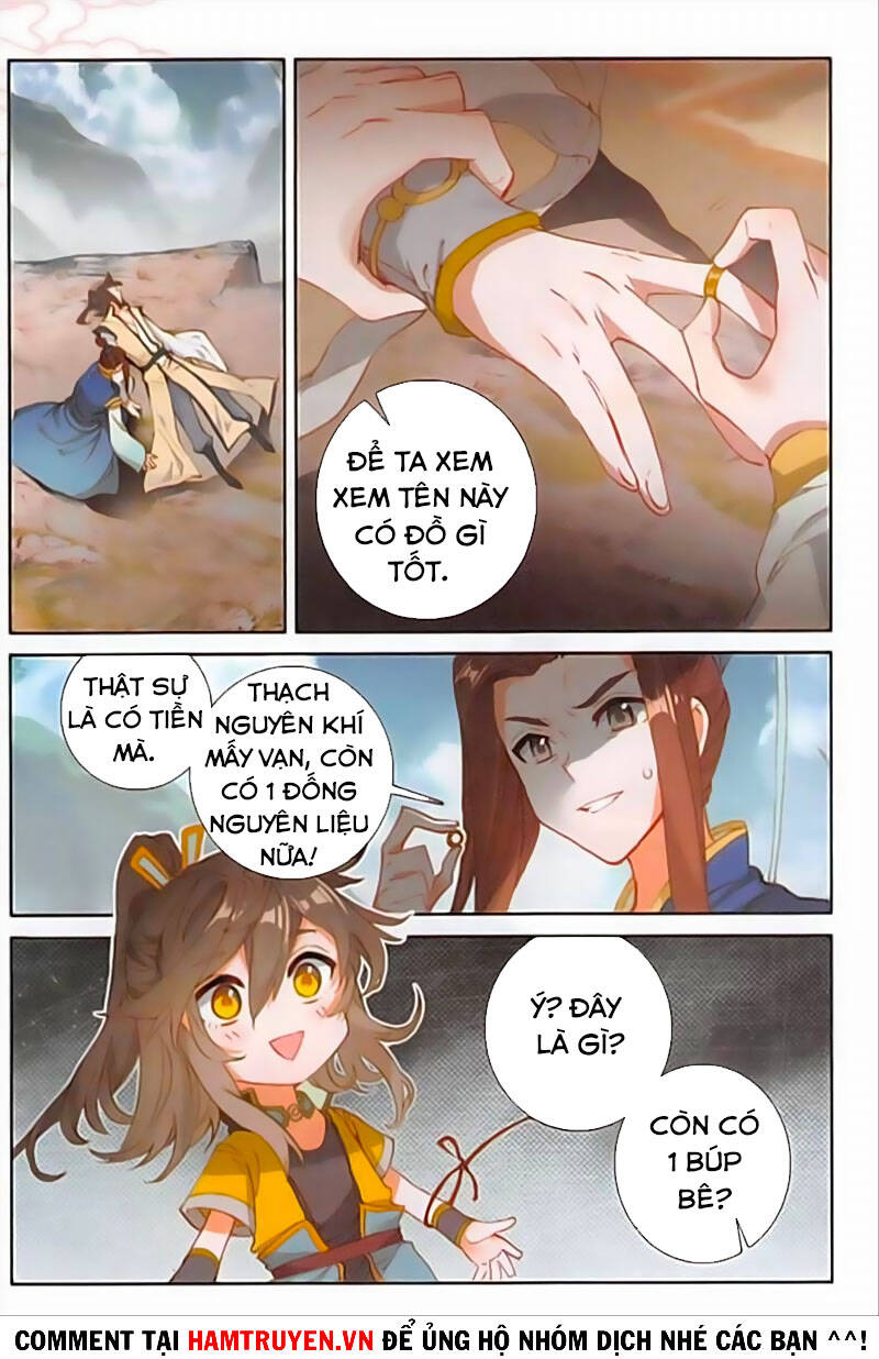 Đại Khâu Giáp Sư Chapter 140 - Trang 2