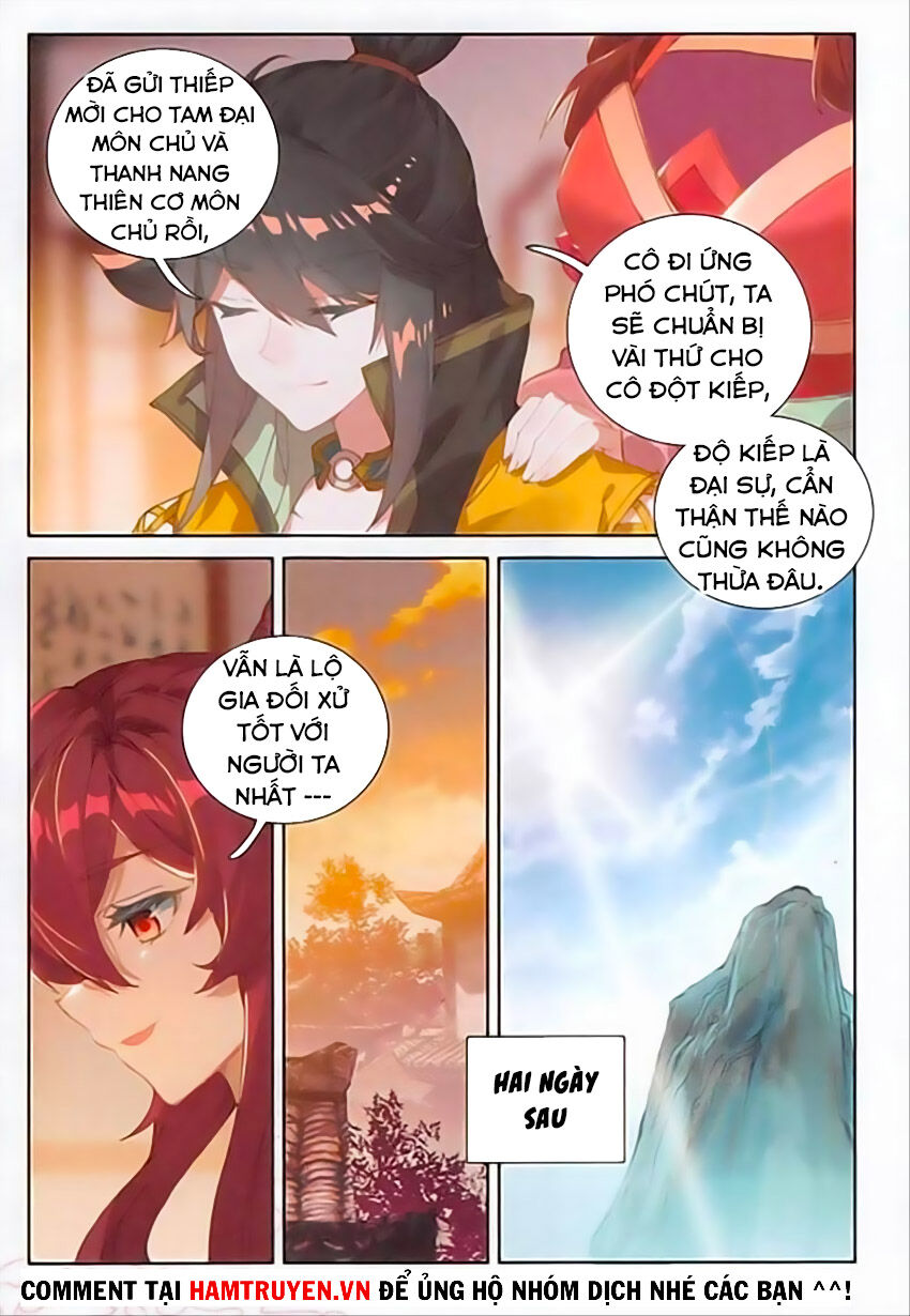 Đại Khâu Giáp Sư Chapter 122 - Trang 2