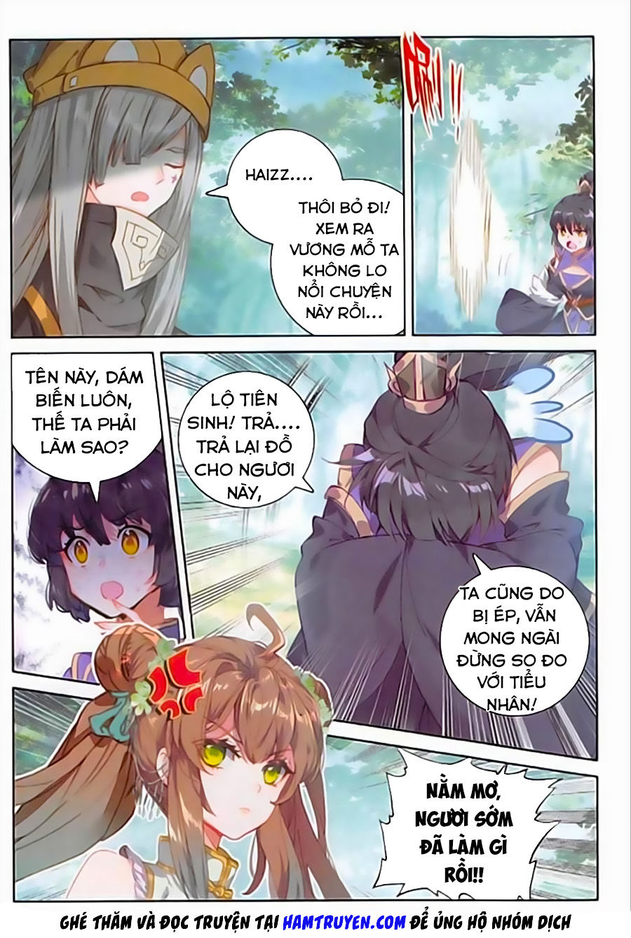 Đại Khâu Giáp Sư Chapter 96 - Trang 2