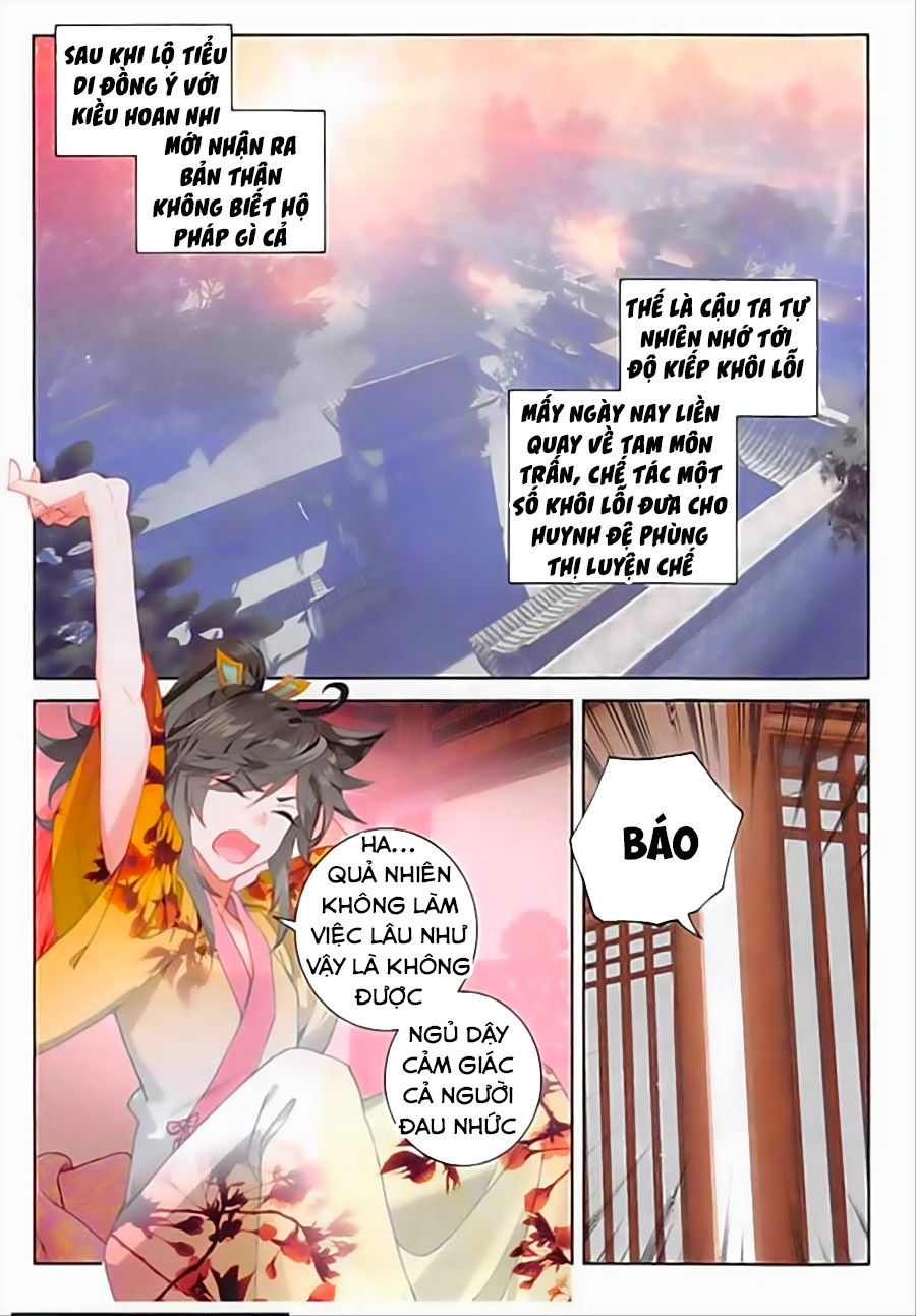 Đại Khâu Giáp Sư Chapter 87 - Trang 2