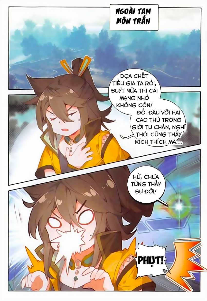 Đại Khâu Giáp Sư Chapter 81 - Trang 2